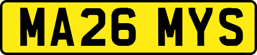 MA26MYS