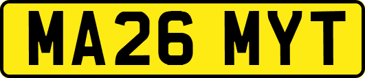 MA26MYT