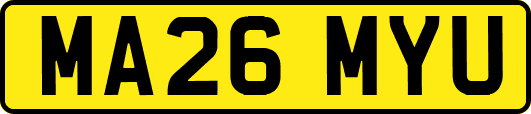 MA26MYU