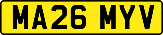 MA26MYV