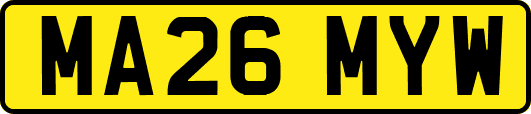 MA26MYW
