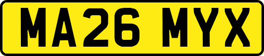 MA26MYX