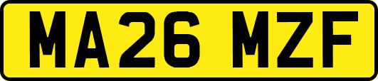MA26MZF