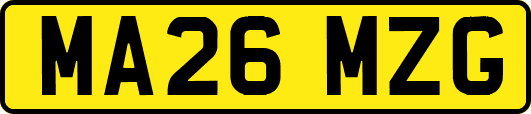 MA26MZG