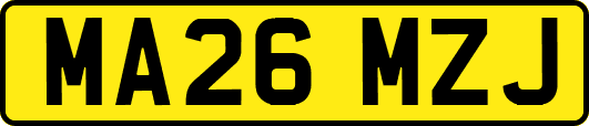 MA26MZJ