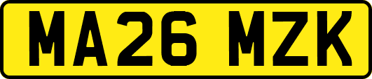 MA26MZK