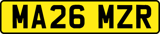 MA26MZR