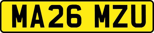 MA26MZU