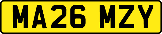 MA26MZY