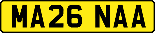MA26NAA