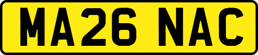 MA26NAC