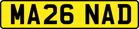 MA26NAD