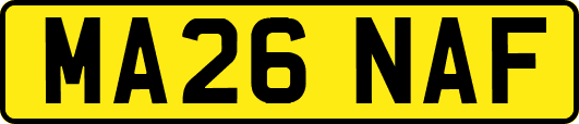 MA26NAF