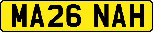 MA26NAH