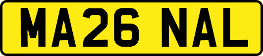MA26NAL