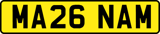 MA26NAM