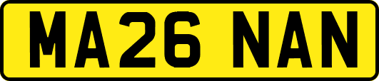 MA26NAN