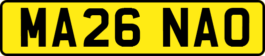 MA26NAO