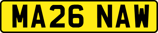 MA26NAW