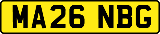 MA26NBG