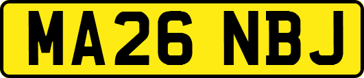MA26NBJ