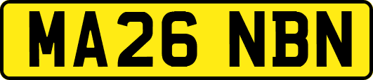 MA26NBN