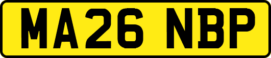MA26NBP