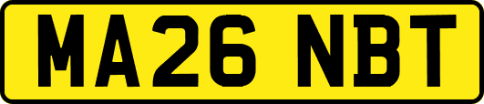 MA26NBT