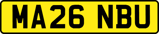 MA26NBU