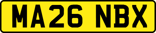 MA26NBX