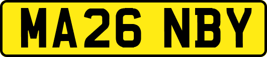 MA26NBY
