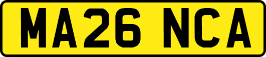 MA26NCA