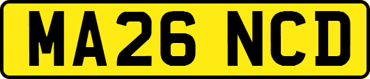 MA26NCD