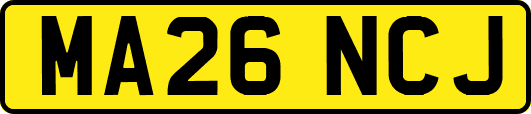 MA26NCJ