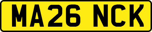MA26NCK