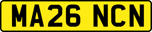 MA26NCN