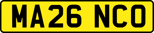 MA26NCO