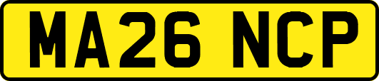 MA26NCP
