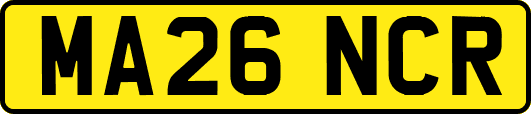 MA26NCR