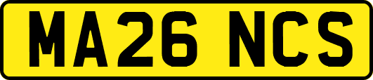 MA26NCS