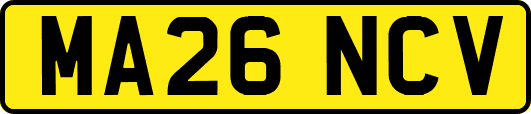 MA26NCV