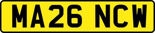 MA26NCW