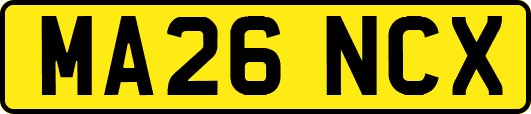 MA26NCX