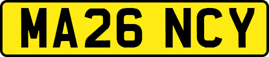 MA26NCY
