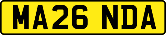 MA26NDA