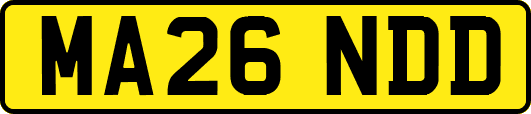 MA26NDD