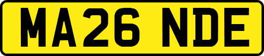MA26NDE
