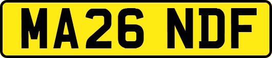 MA26NDF