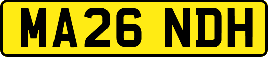 MA26NDH