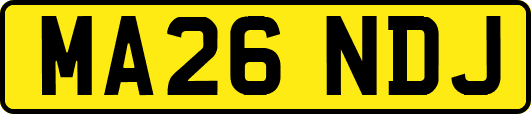 MA26NDJ